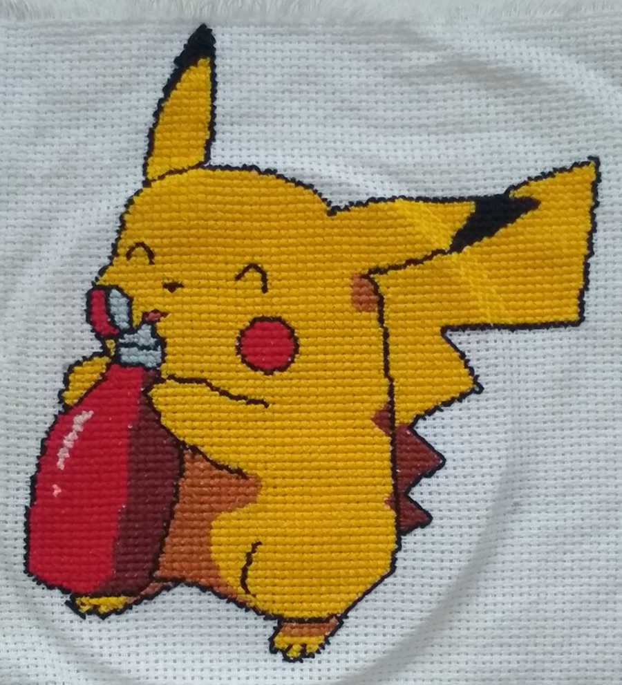 Como desenhar Pikachu a partir de formas básicas 