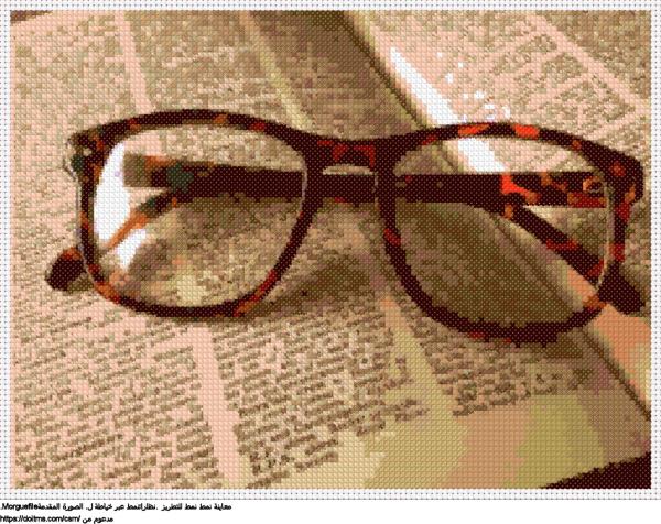   .نظاراتنمط عبر خياطة ل تصميم تطريز مجاني 