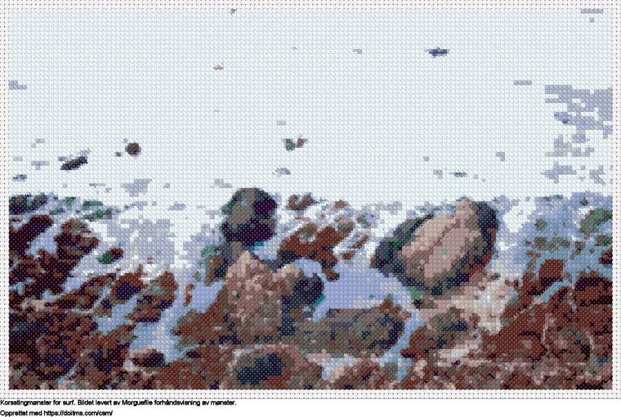 Surf Gratis Surf korsstingdesign